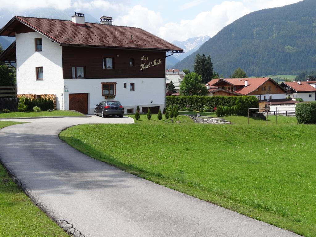 Haus Karl'S Ruh Bed & Breakfast Ehrwald Exterior photo